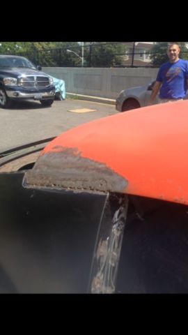 1972 red Chevrolet Camaro Coupe