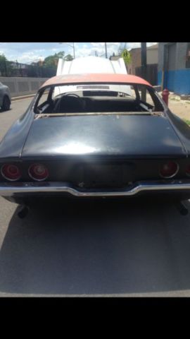 1972 red Chevrolet Camaro Coupe