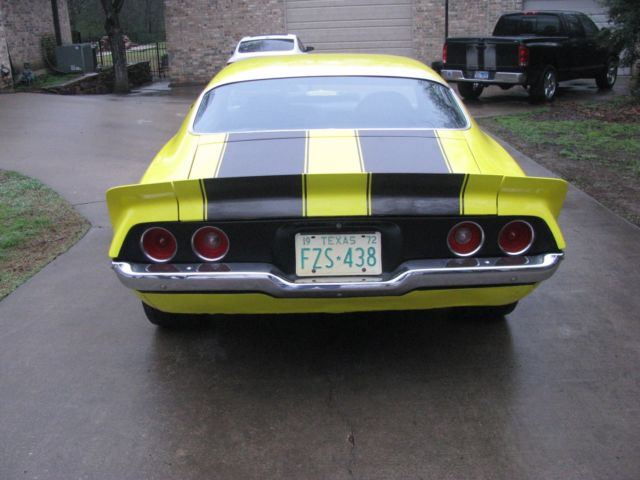 1972 Chevrolet Camaro