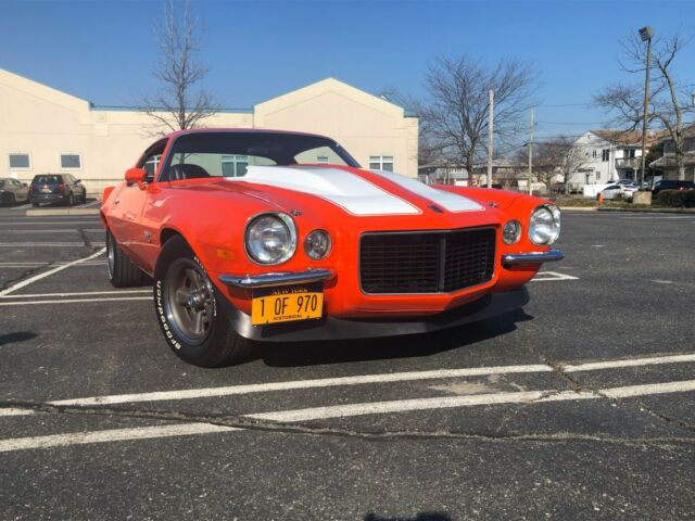 1972 Hugger Orange Chevrolet Camaro Coupe