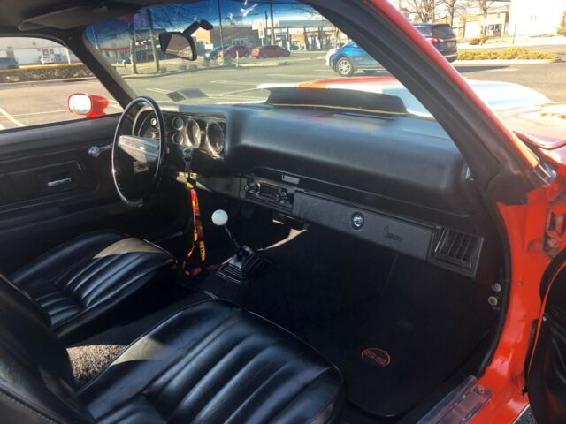 1972 Hugger Orange Chevrolet Camaro Coupe