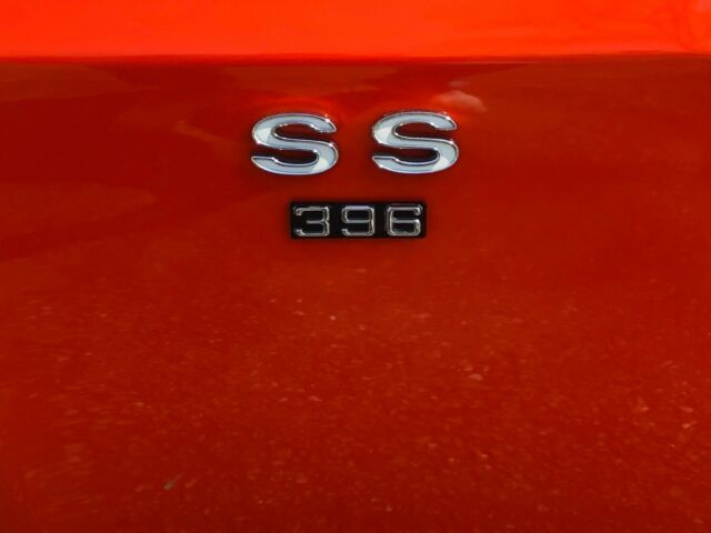 1972 Hugger Orange Chevrolet Camaro Coupe