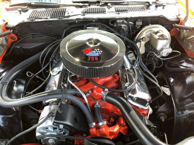 1972 Hugger Orange Chevrolet Camaro Coupe