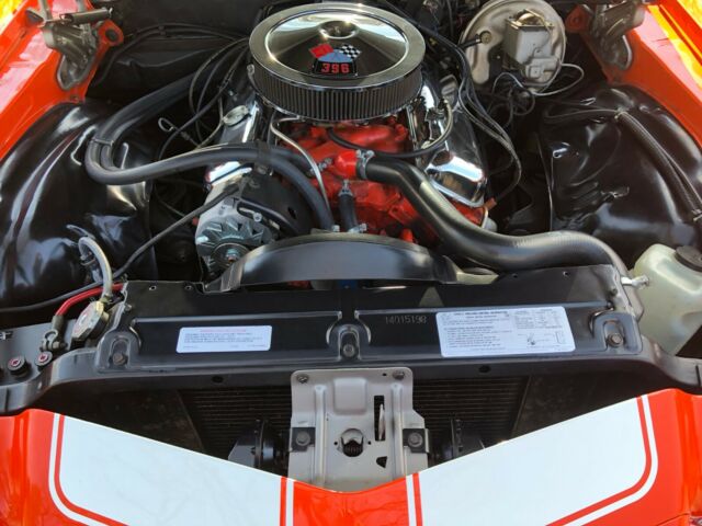 1972 Hugger Orange Chevrolet Camaro Coupe