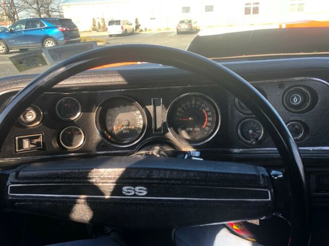 1972 Hugger Orange Chevrolet Camaro Coupe