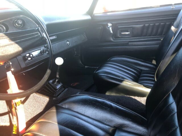 1972 Hugger Orange Chevrolet Camaro Coupe