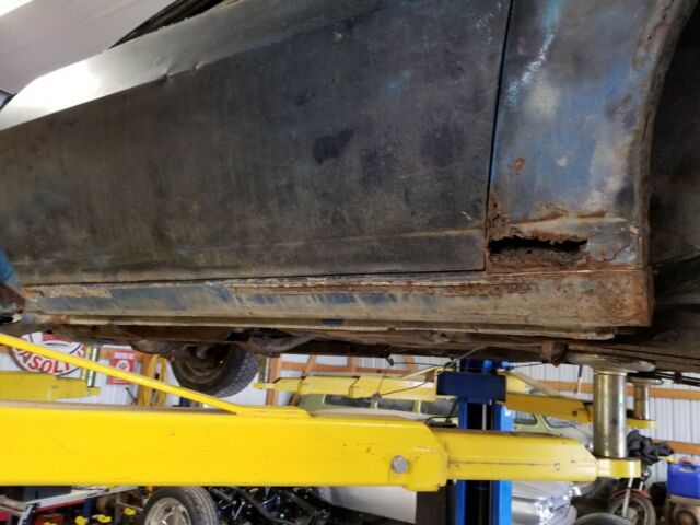 1972 Blue Chevrolet Camaro Coupe