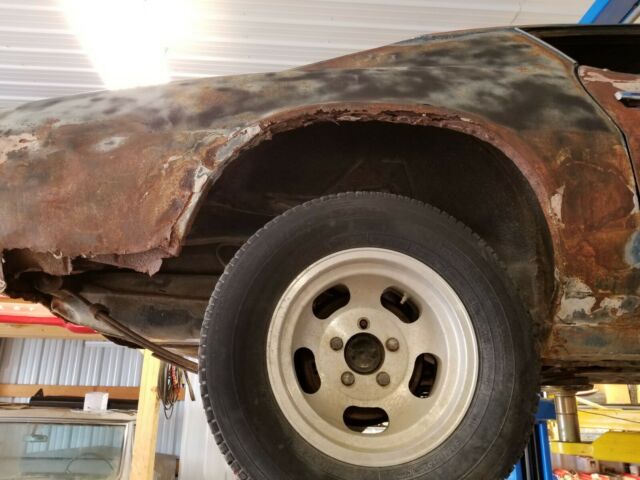 1972 Blue Chevrolet Camaro Coupe