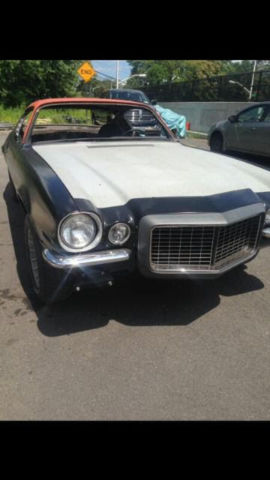 1972 red Chevrolet Camaro Coupe