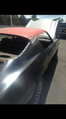 1972 red Chevrolet Camaro Coupe