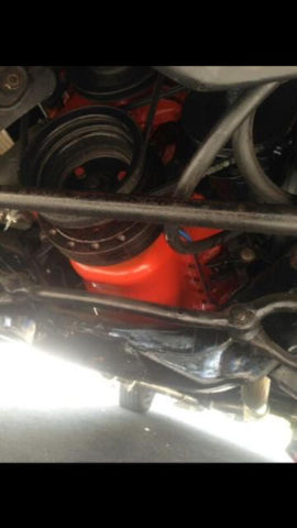 1972 red Chevrolet Camaro Coupe