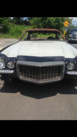 1972 red Chevrolet Camaro Coupe