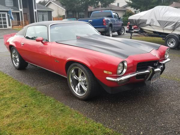 1972 Chevrolet Camaro Coupe