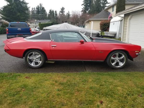 1972 Chevrolet Camaro Coupe
