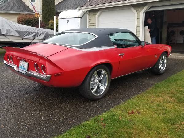 1972 Chevrolet Camaro Coupe