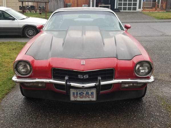 1972 Chevrolet Camaro Coupe