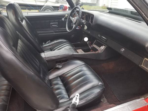 1972 Chevrolet Camaro Coupe