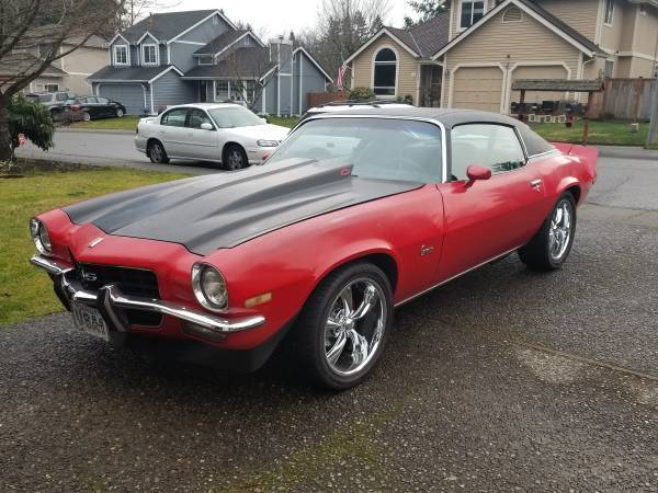 1972 Chevrolet Camaro Coupe
