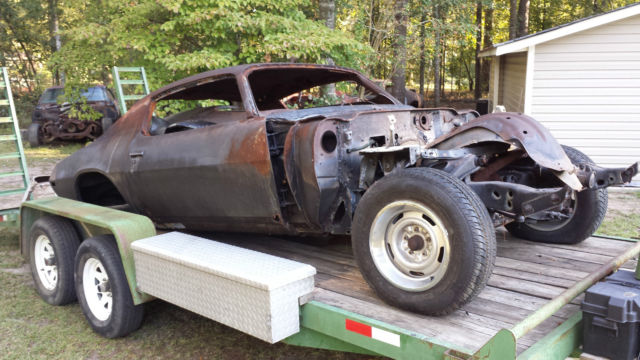 1972 Chevrolet Camaro