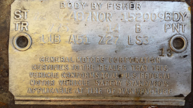 1972 Chevrolet Camaro