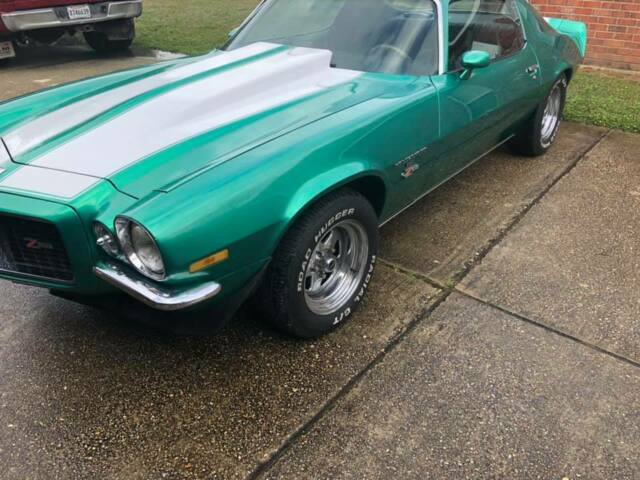 1972 Chevrolet Camaro