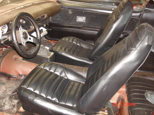 1972 Orange Chevrolet Camaro Coupe