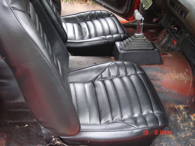 1972 Orange Chevrolet Camaro Coupe