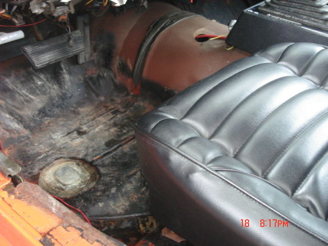 1972 Orange Chevrolet Camaro Coupe