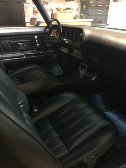 1972 Ascot Blue Chevrolet Camaro Coupe