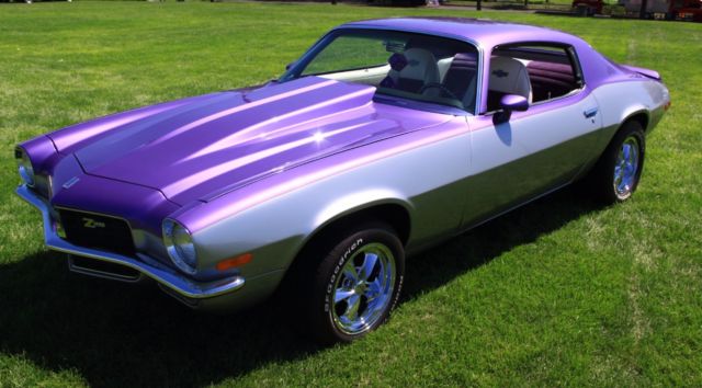 1972 Chevrolet Camaro Coupe