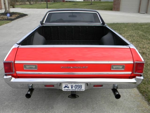 1972 Red Chevrolet El Camino Other