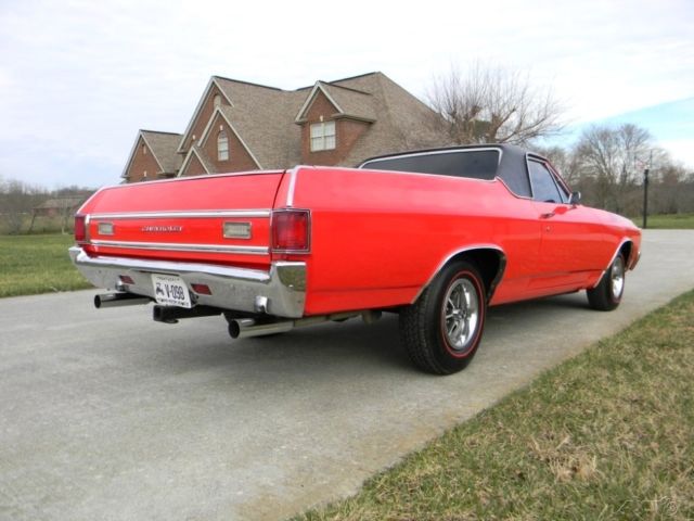1972 Red Chevrolet El Camino Other
