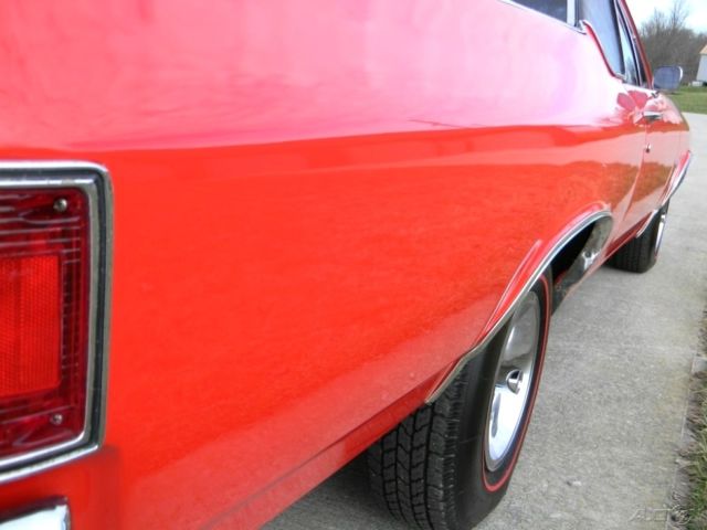 1972 Red Chevrolet El Camino Other