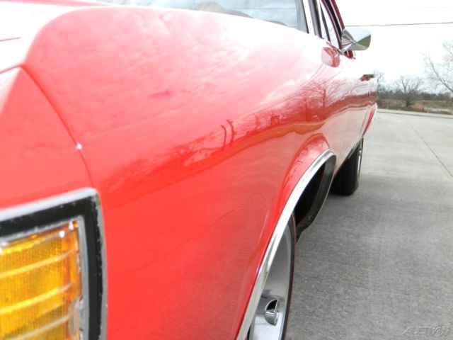 1972 Red Chevrolet El Camino Other