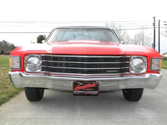 1972 Red Chevrolet El Camino Other