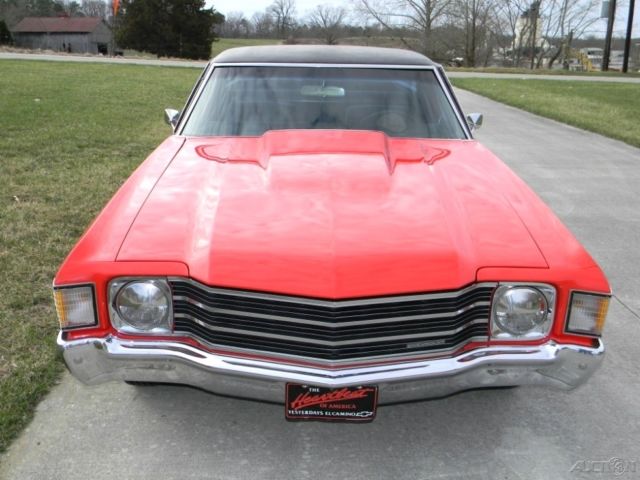 1972 Red Chevrolet El Camino Other