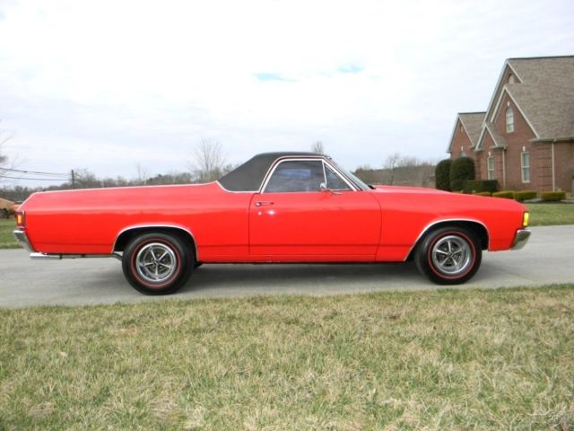 1972 Red Chevrolet El Camino Other