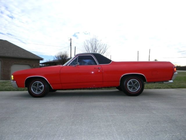 1972 Red Chevrolet El Camino Other