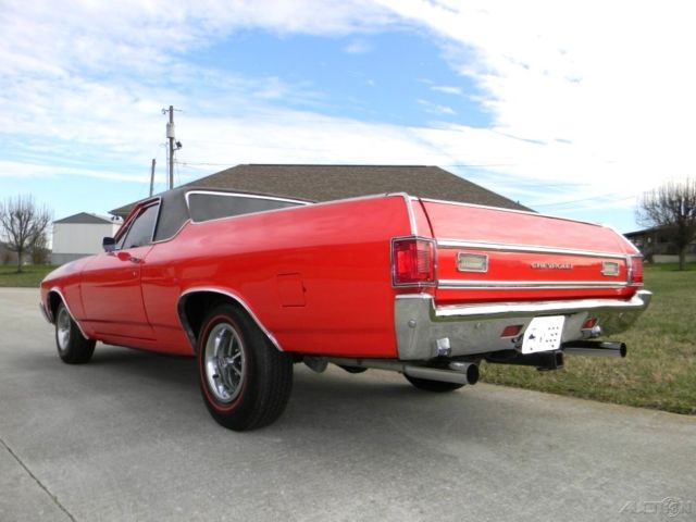 1972 Red Chevrolet El Camino Other