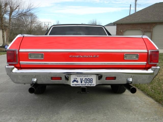 1972 Red Chevrolet El Camino Other