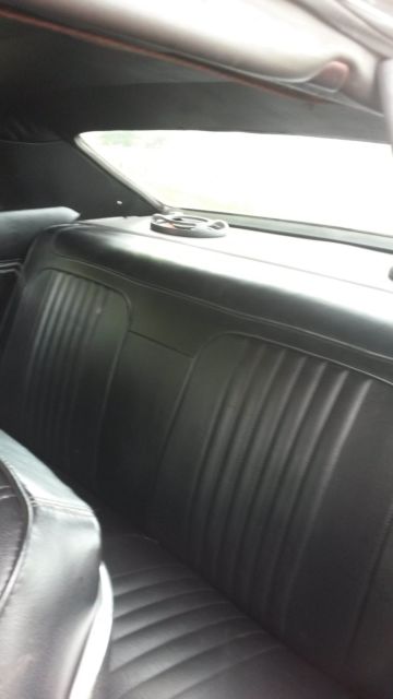 1972 candy apple red / black racing strip Chevrolet Chevelle Coupe