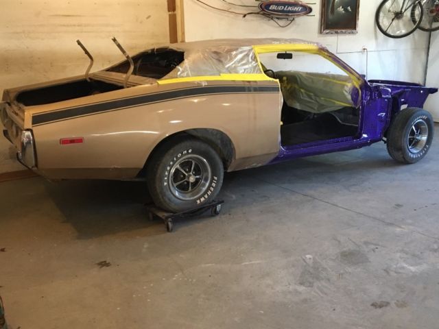 1972 Purple Dodge Charger Sedan