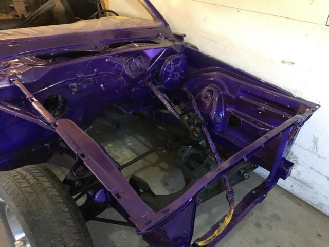 1972 Purple Dodge Charger Sedan