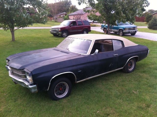 1972 Chevrolet Chevelle