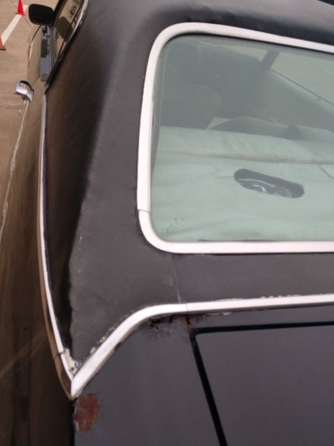 1972 Black Chevrolet Chevelle Coupe