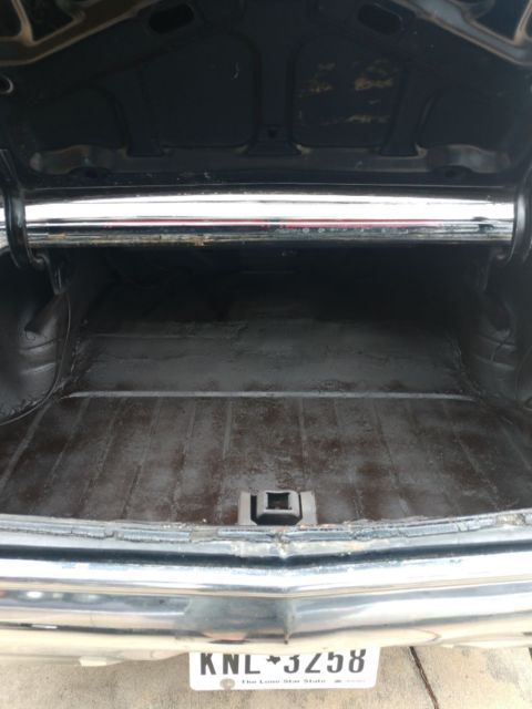1972 Black Chevrolet Chevelle Coupe