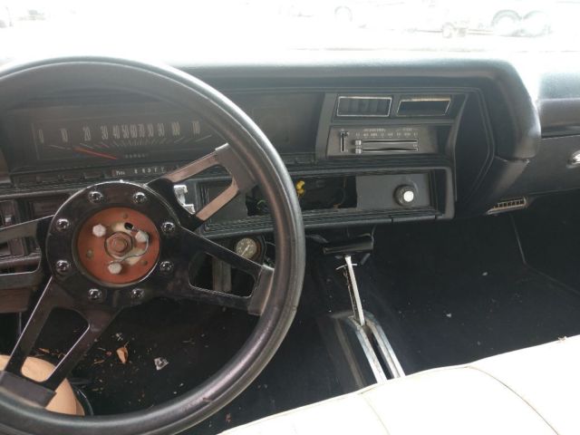 1972 Black Chevrolet Chevelle Coupe