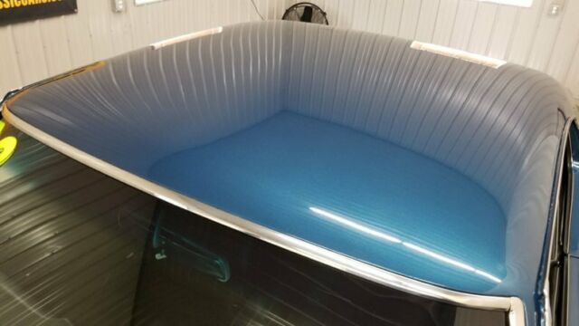 1972 Blue Chevrolet Chevelle Coupe