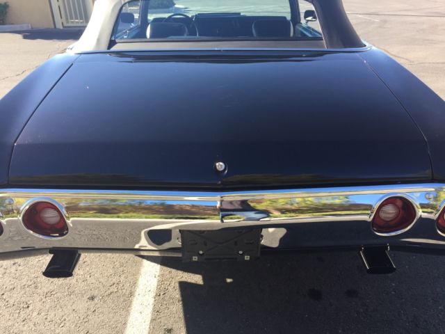 1972 Black Chevrolet Chevelle Convertible