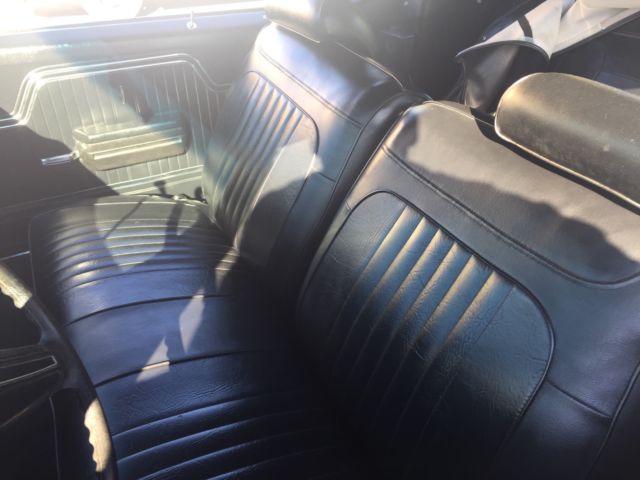 1972 Black Chevrolet Chevelle Convertible